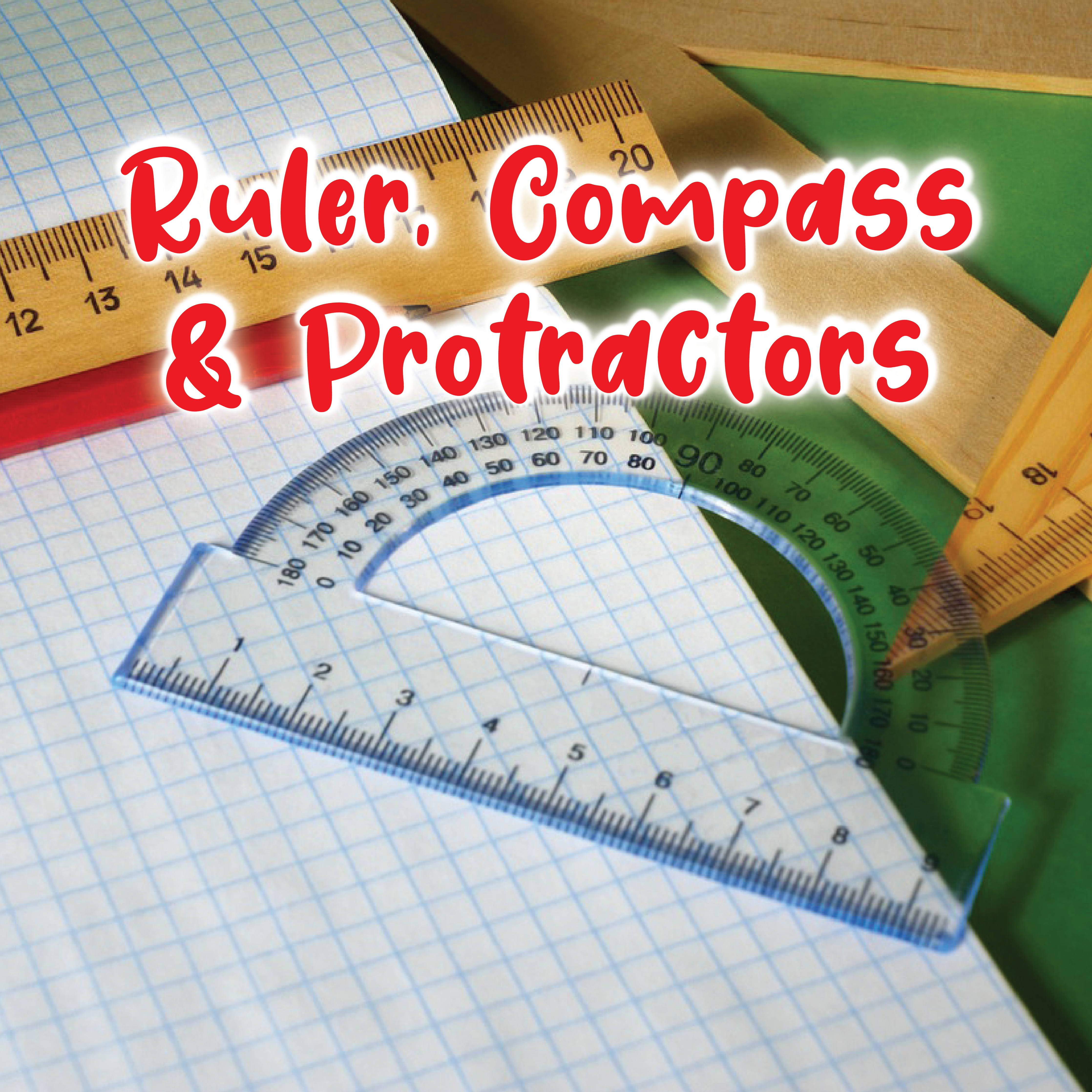 Alvin Rulers, Compasses & Protractors in School Supplies