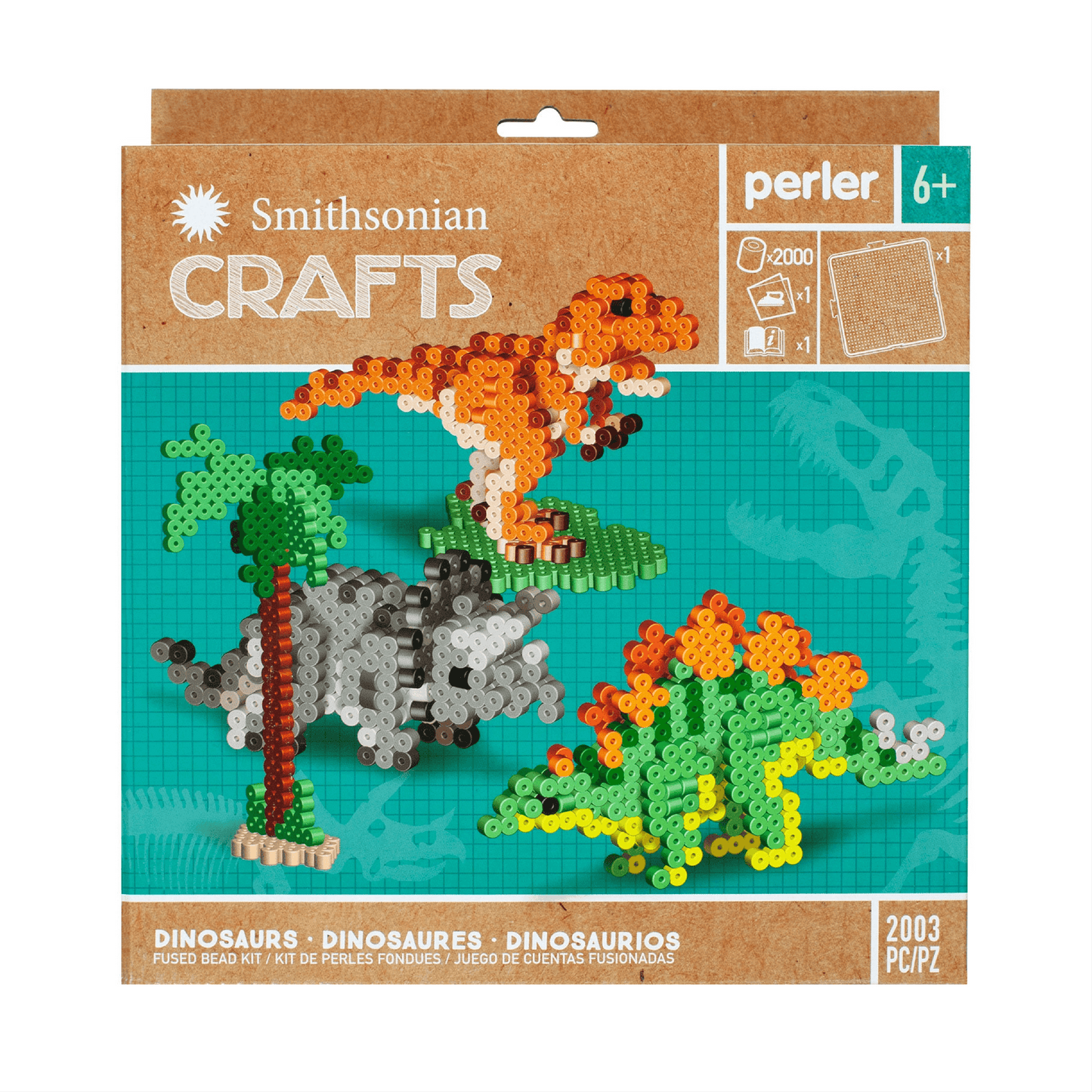 Perler Dinosaur
