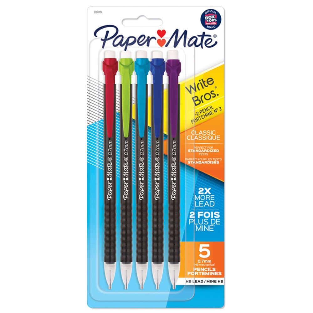 lapiz mecanico .7 papermate