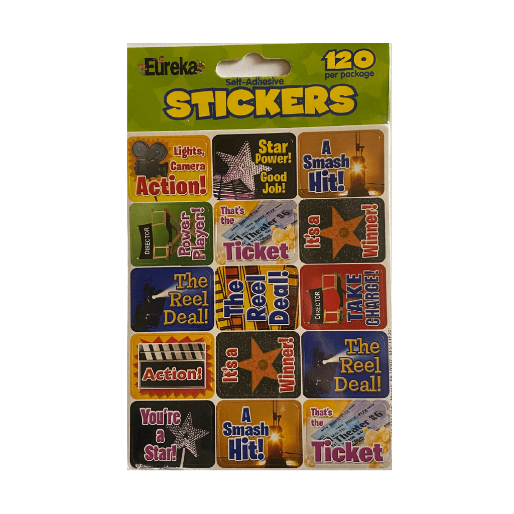 Stickers Movie Motivational