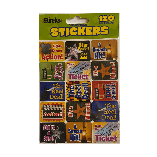 Stickers Movie Motivational