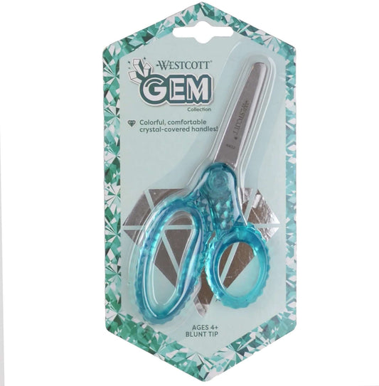 tijera punta redonda Wescott  Gem