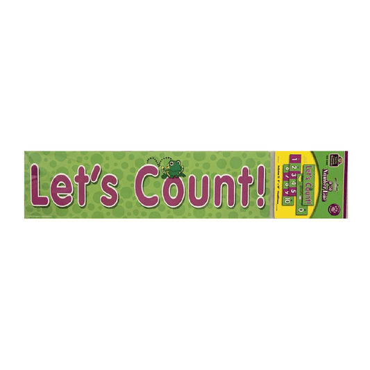 Headliners 0-50 Number Line