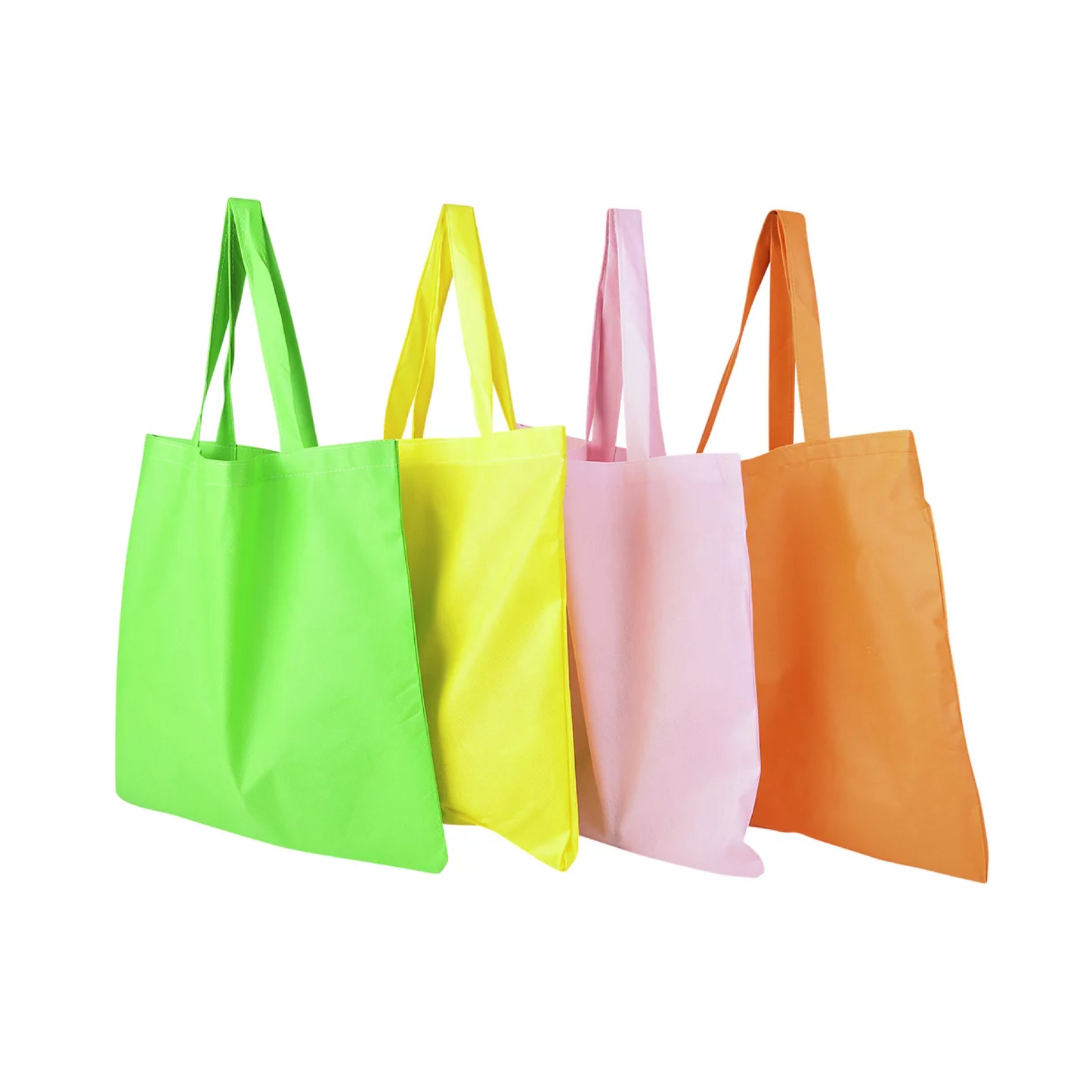 Tote Bag Neon 15x16"
