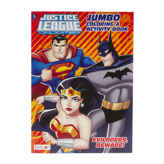 Coloring Book Justice League