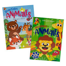 Coloring Book Pets/Animales