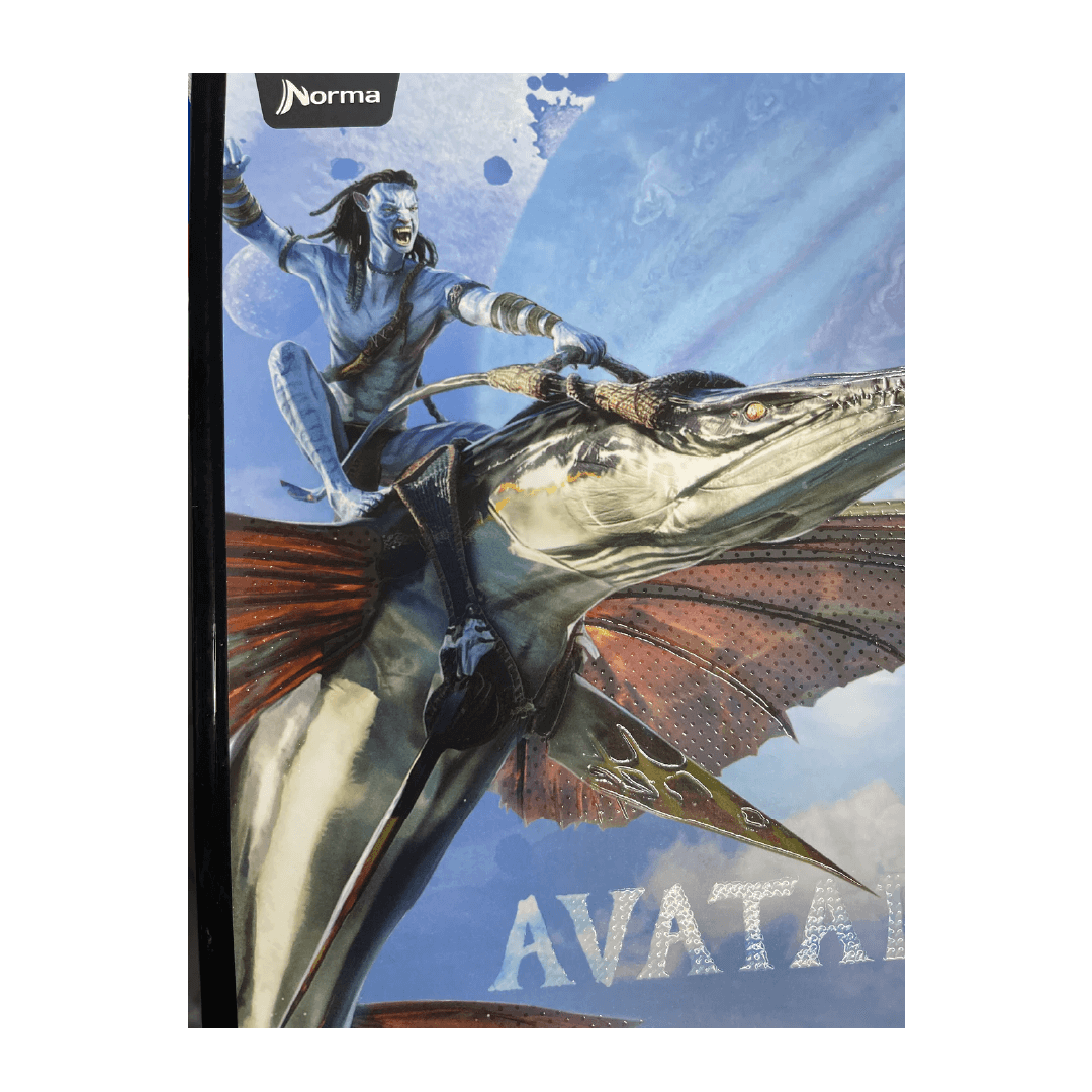 Notebook Lrg Reg. Avatar