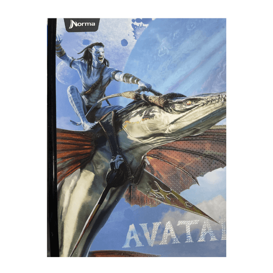 Notebook Lrg Reg. Avatar