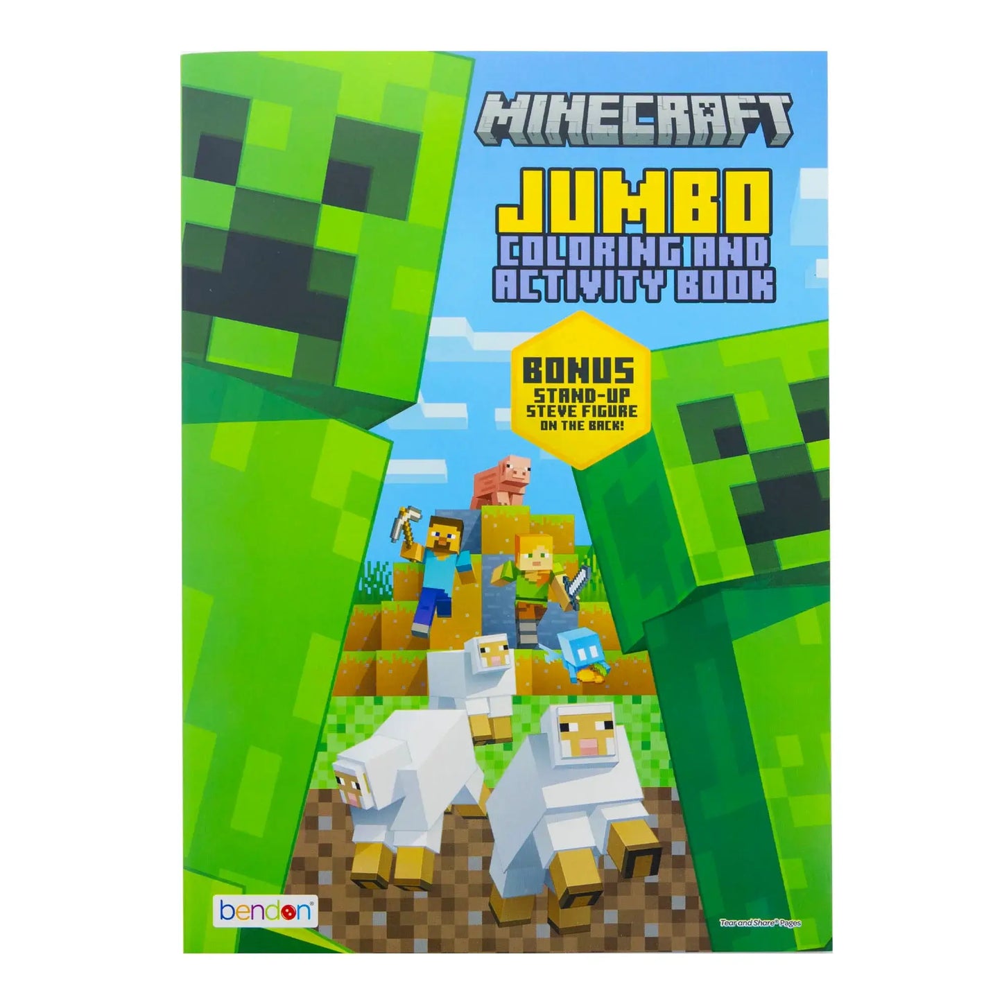 Coloring Book Minecraft