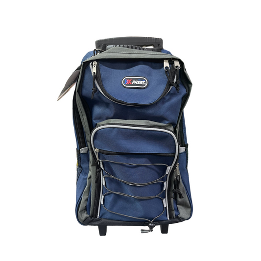 Rolling Backpack Navy 20"