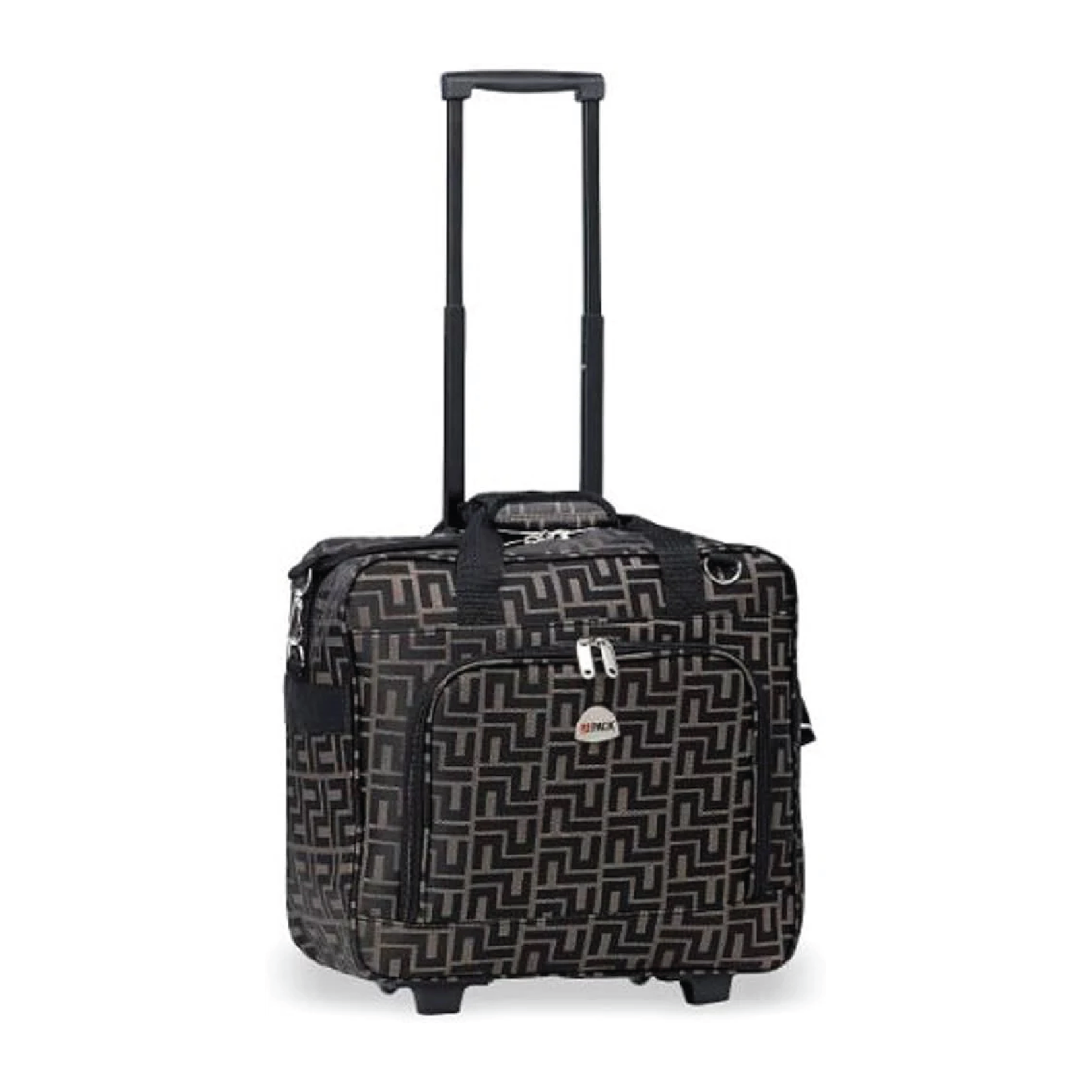 Rolling Trolley Bag 16" Coffee