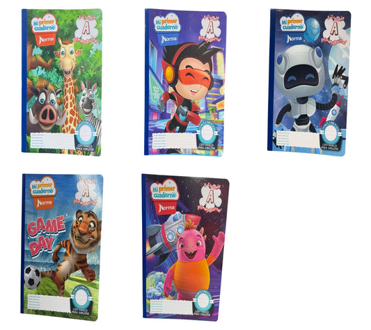 Mi primer cuaderno A- primary journal