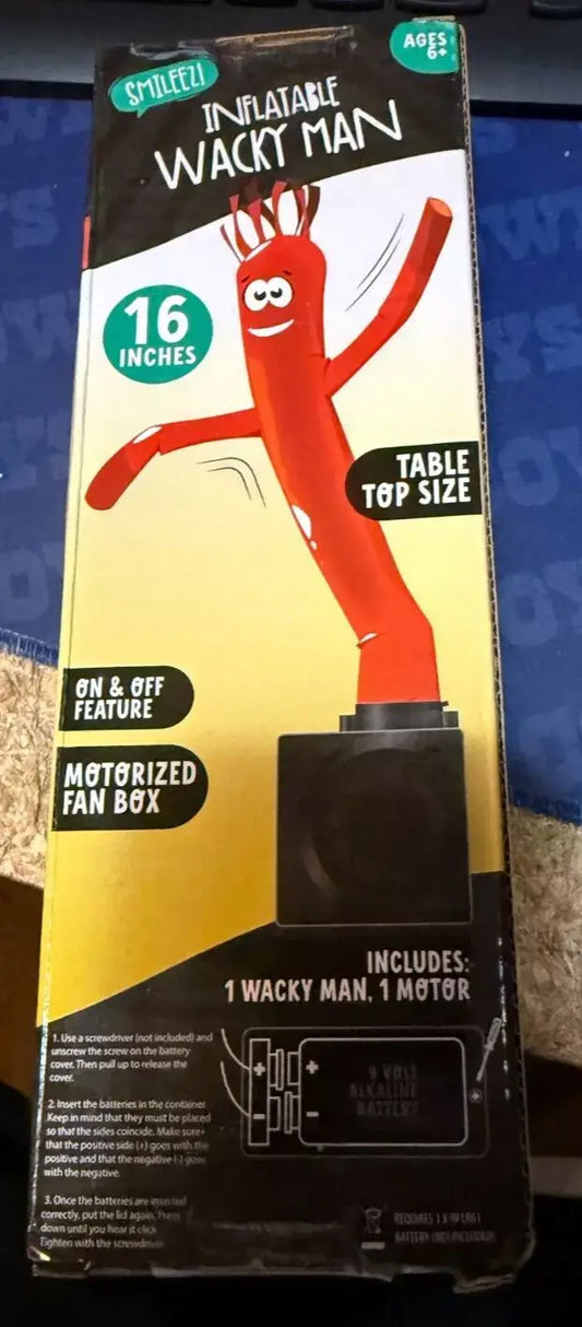 Inflatable Wacky Man 16"
