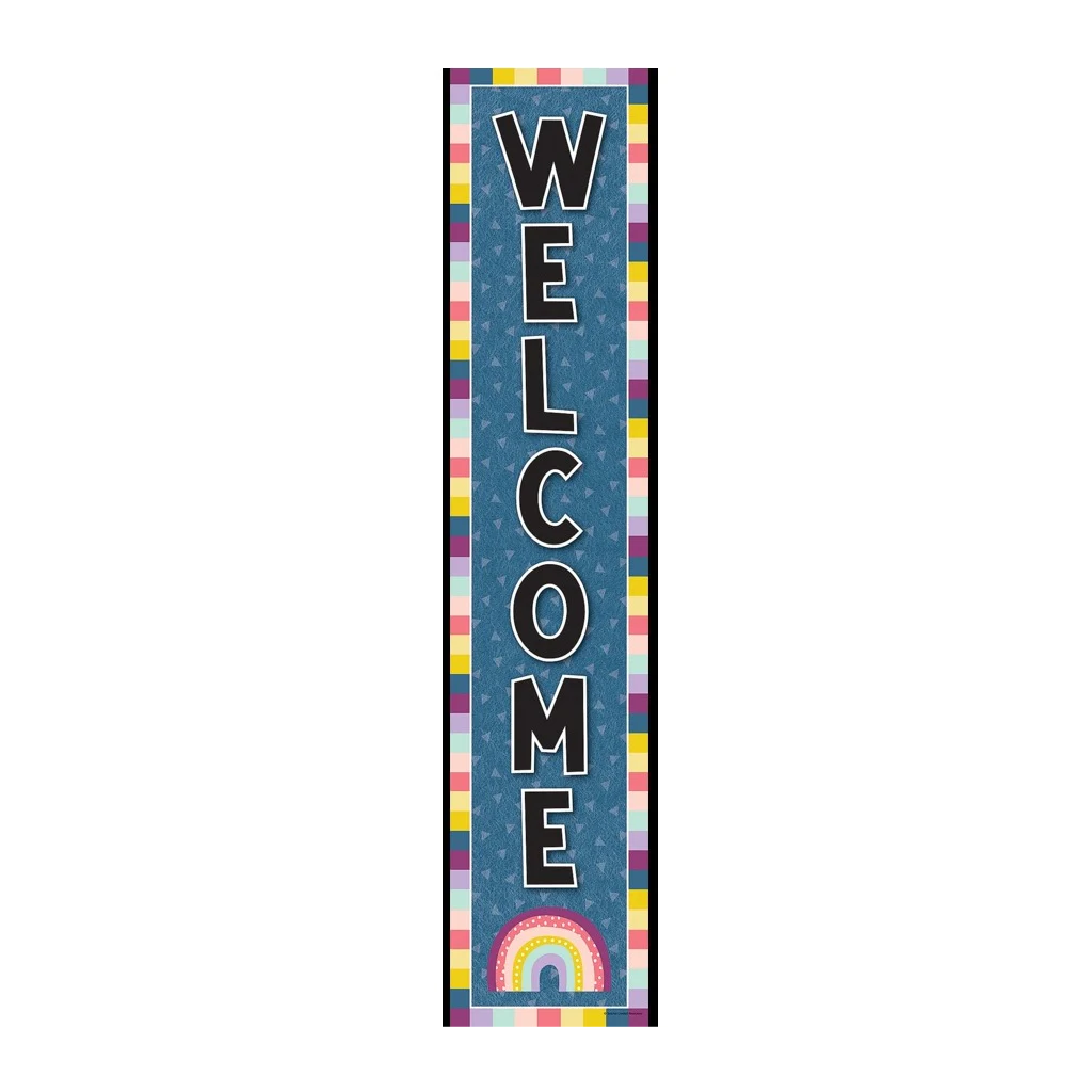 Banner Welcome "Oh Happy Day"