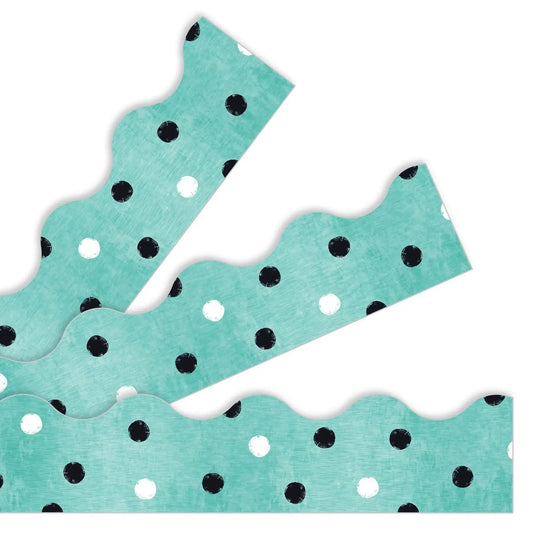 I ♥ Metal™ Dots on Patina Terrific Trimmers