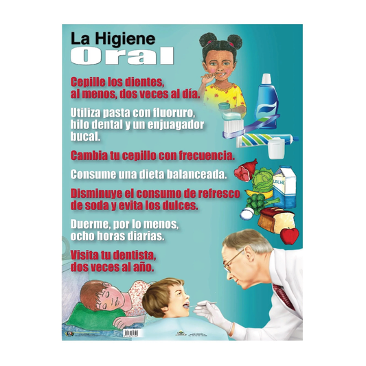 Poster La Higiene Oral