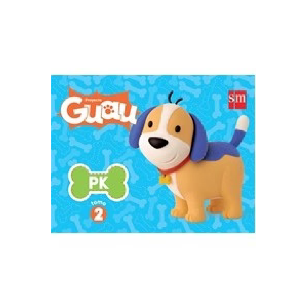 Libro Guau Pre Kinder- Semestre 2