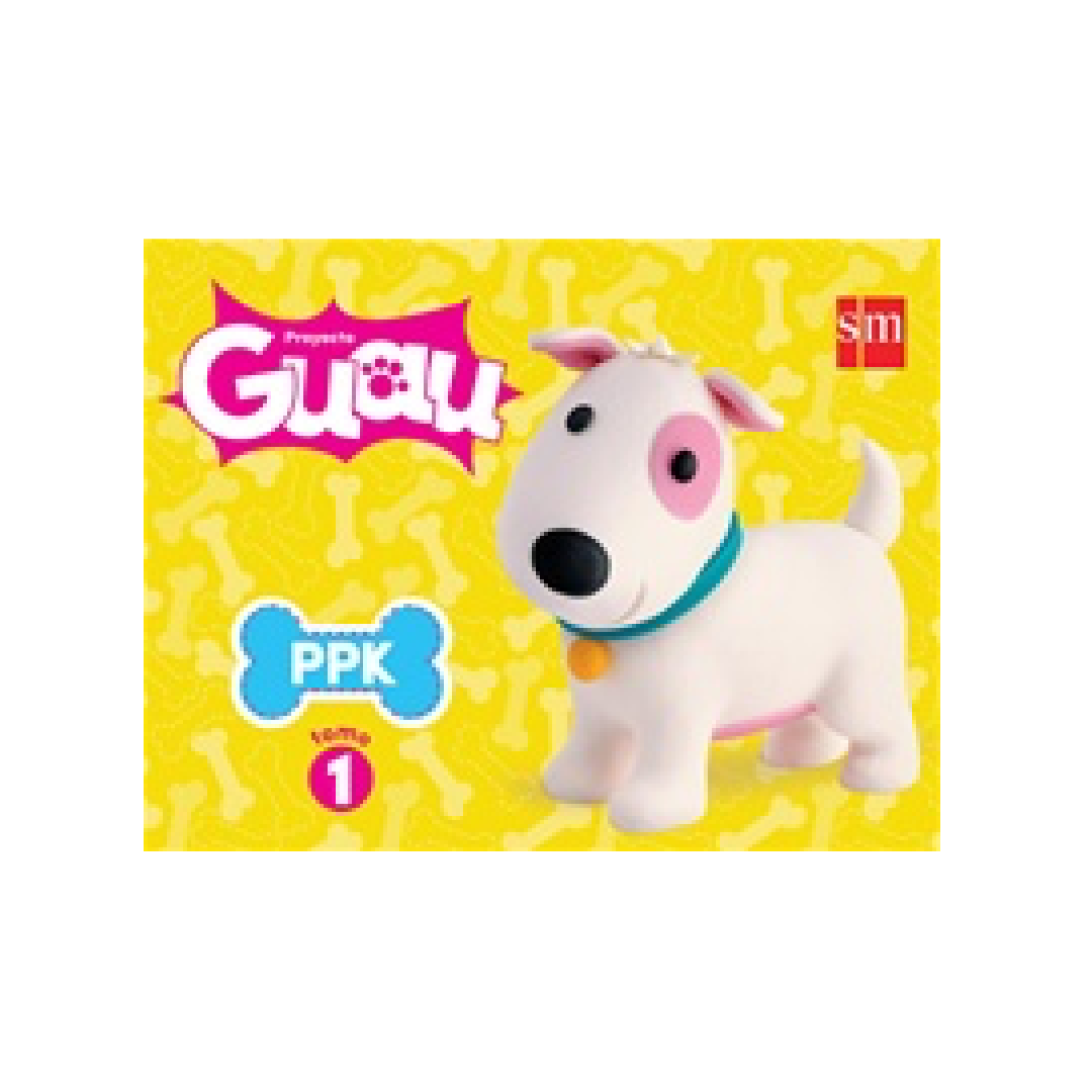 Libro Guau PPK- Semestre 1