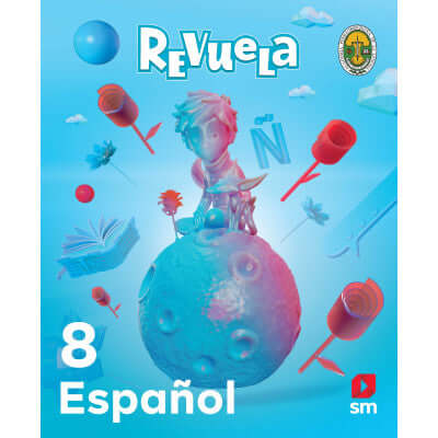 Libro Espanol 8 Revuela Ediciones SM 2025
