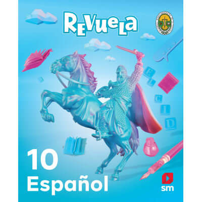 Libro Esanol 10 Revuela Ediciones SM 2025 decimo grado