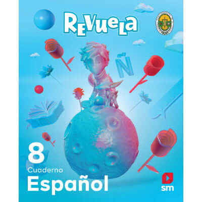 Cuaderno Espanol Revuela octavo 8 Ediciones SM