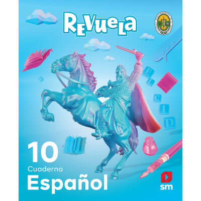 Cuaderno de espanol decimo 10 Revuela Ediciones SM