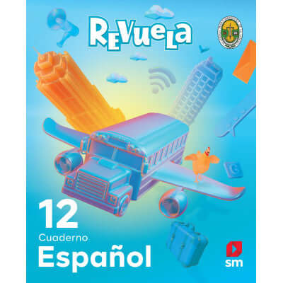 Cuaderno de espanol duodecimo 12 Revuela Ediciones SM- Humacao School Supply