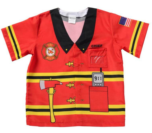 Role Play Firefighter Age 3-6y