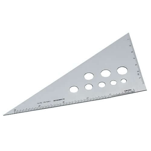 Aluminium Triangle 10' 30/60