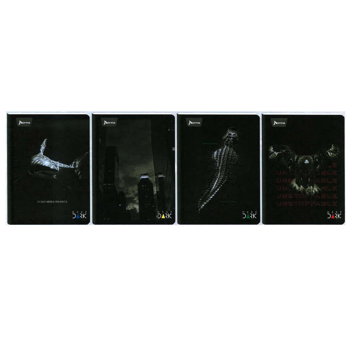 Notebook Deep Dark