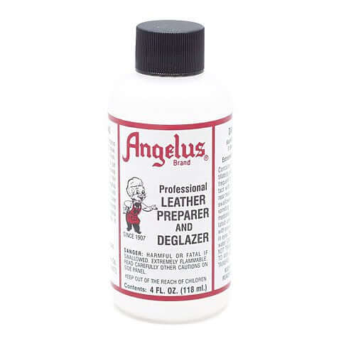 Angelus Leather Preparer & Deglazer (5 oz)