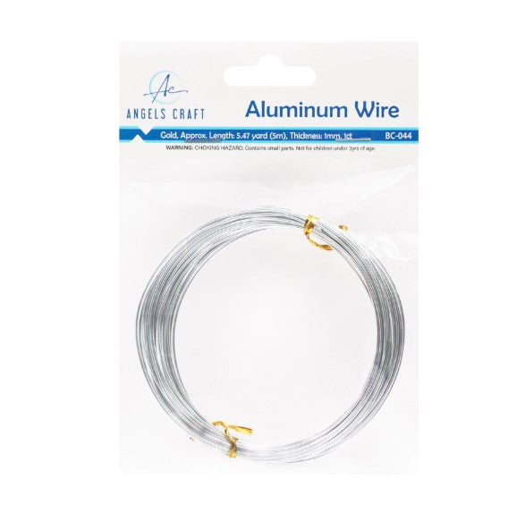 Aluminum Wire Silver