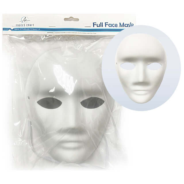 Mask Paper Mache Full