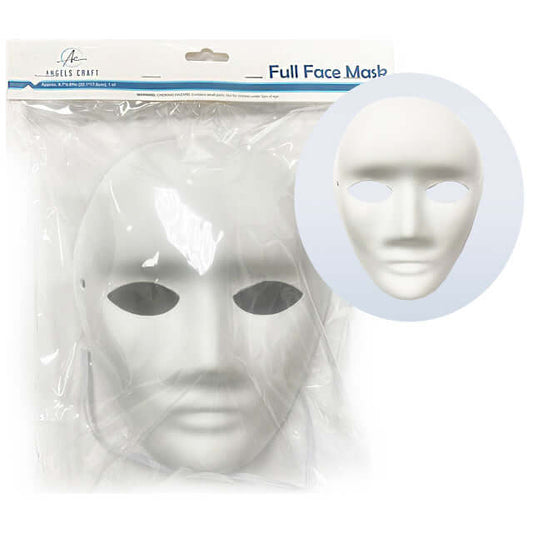 Mask Paper Mache Full