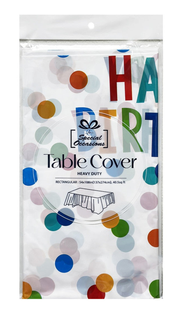 Tablecover Birthday