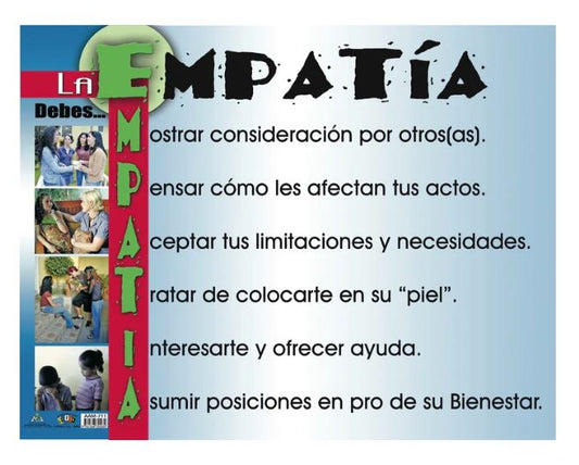 Poster La Empatía