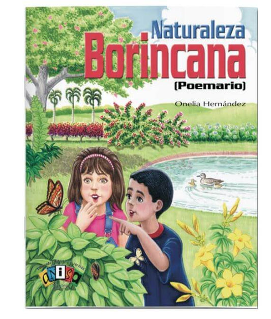 Book Naturaleza Borincana Poemario
