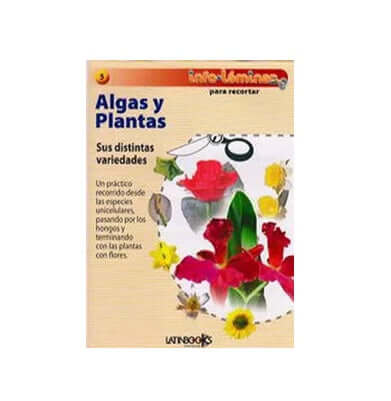 Picture Book Algas y Plantas
