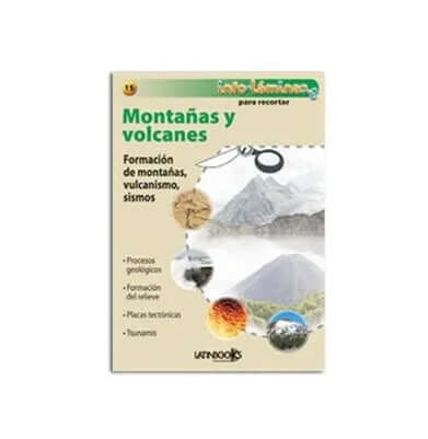 Picture Book Montañas y volcanes