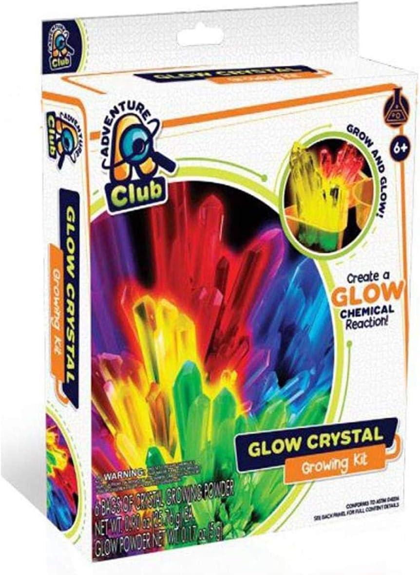 Glow Crystal Growing Kit