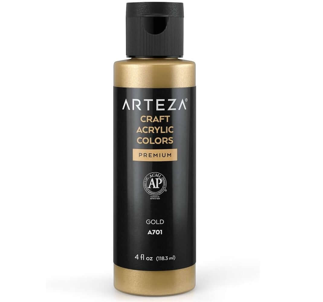 Acrylic Paint 4oz Gold