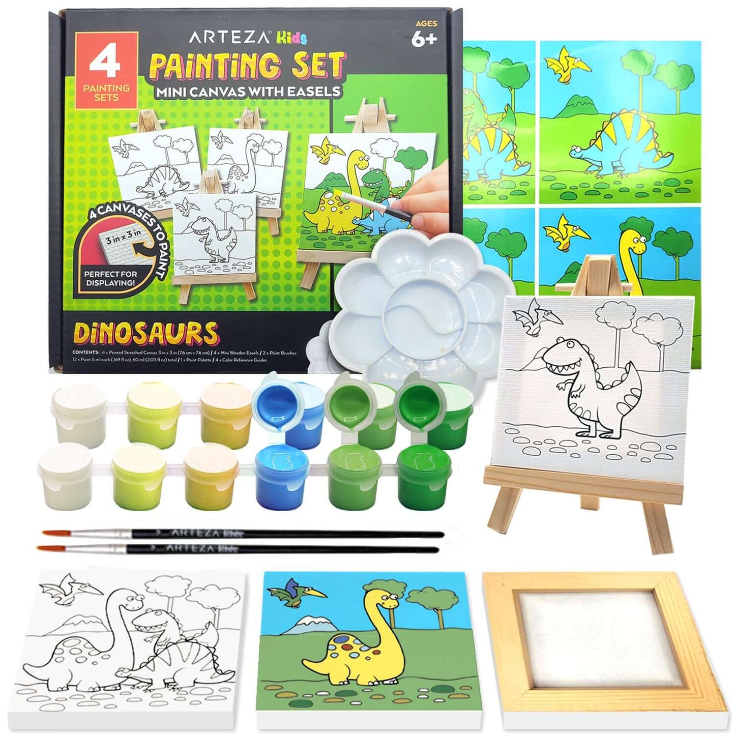 Painting Kit Mini Canvas