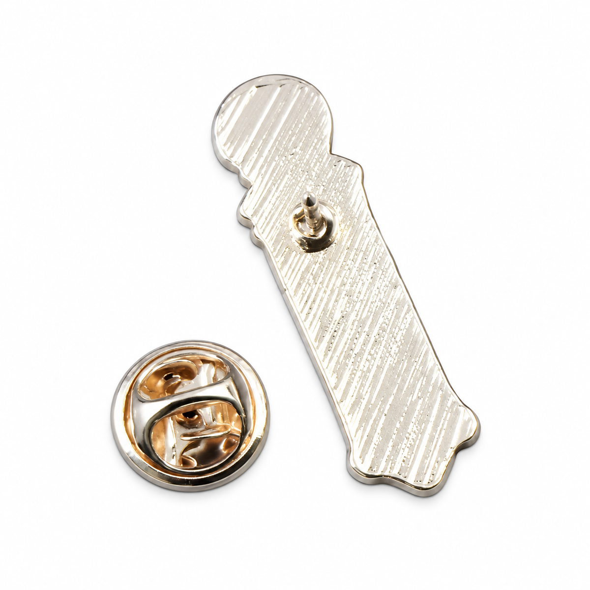 Barber Logo Pin