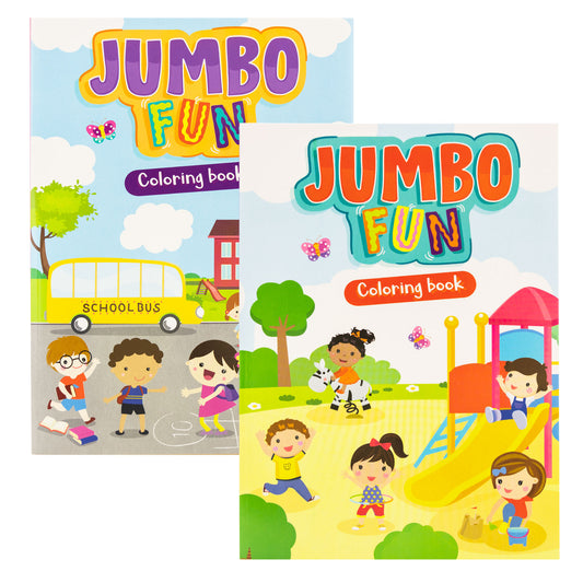 Coloring Book Jumbo Fun