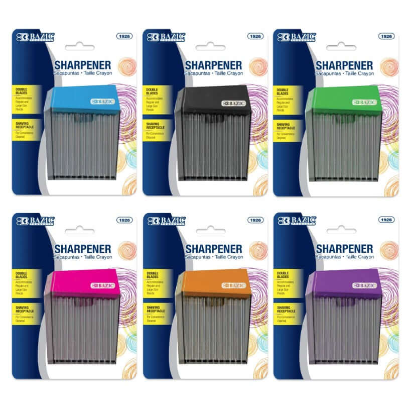 2 Hole Sharpener Square