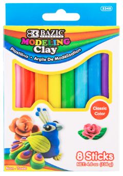 Modeling Clay 8 Colors