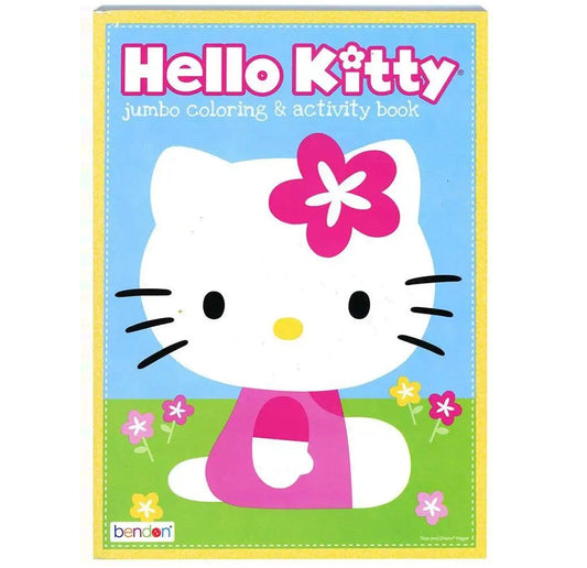 Coloring Book Hello Kitty