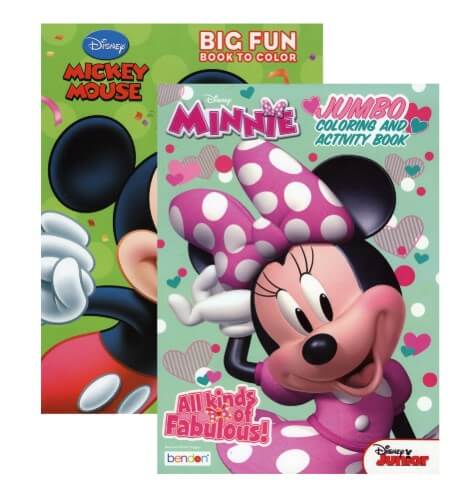 Coloring Book Mickey & Minnie