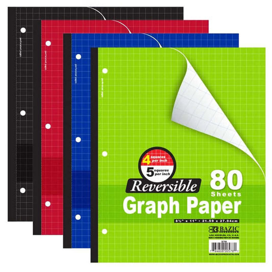 Grah Paper libreta cuadriculada reversible 5mm y 7mm