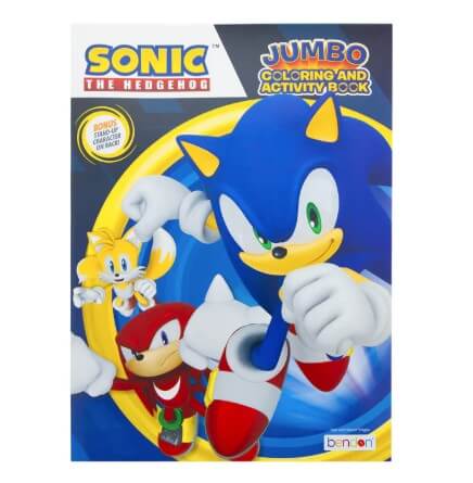 Coloring Book Sonic